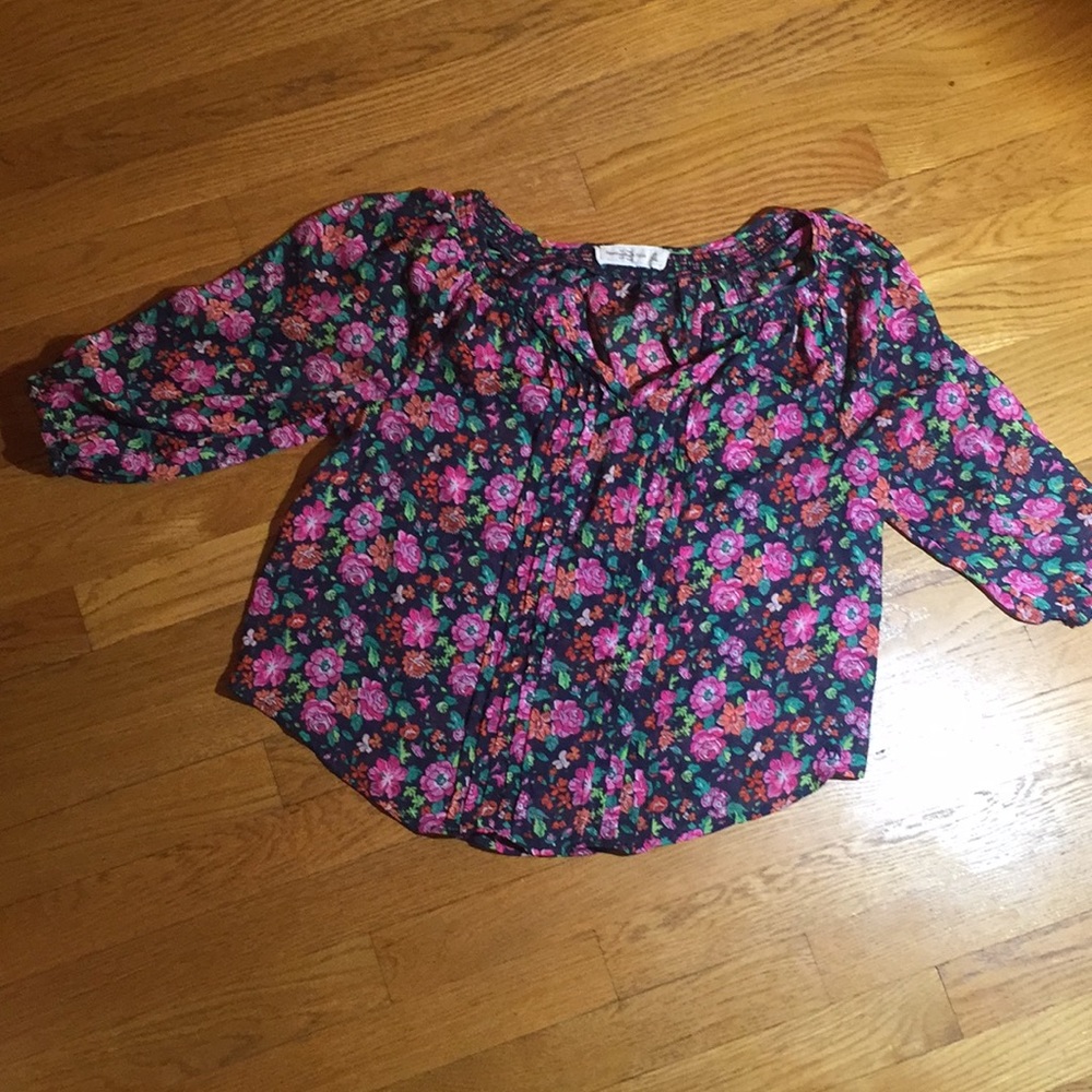 Floral Blouse